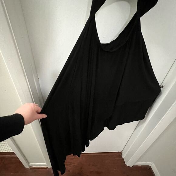 Free People Black Bethany Midi Dress - Picture 10 of 15